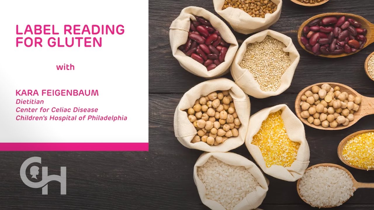 READİNG LABELS FOR GLUTEN