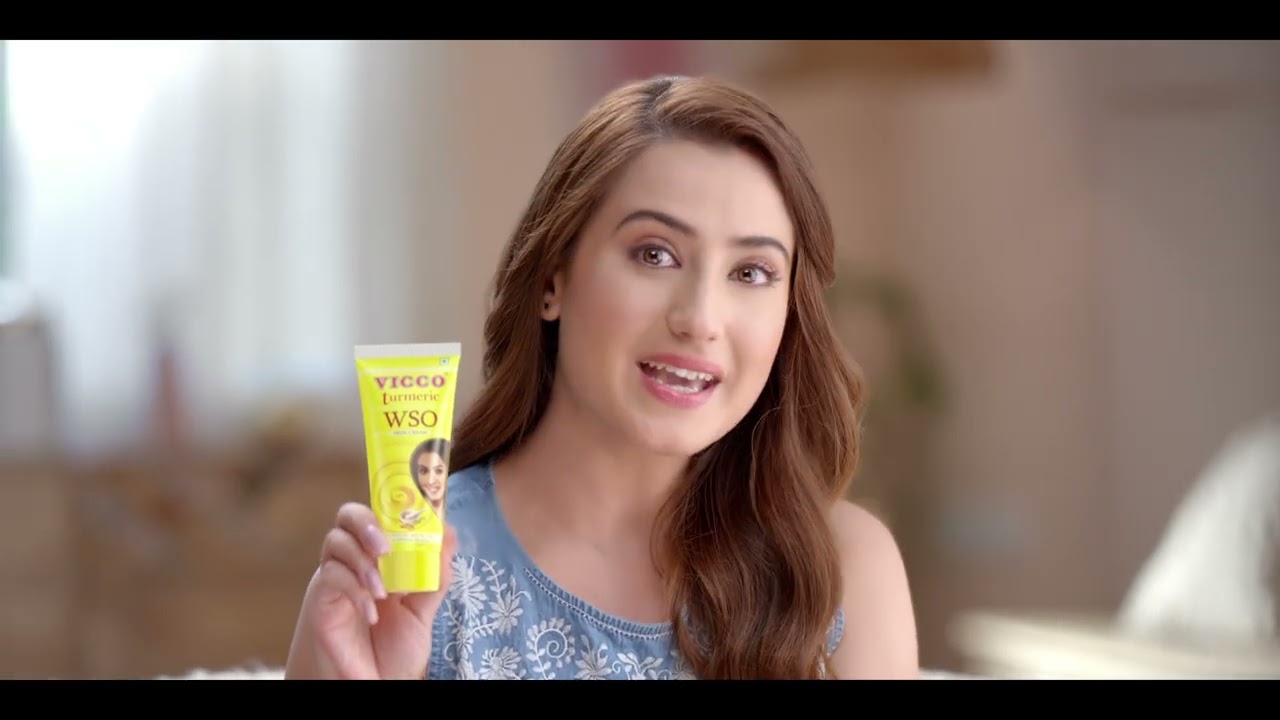 Vicco Turmeric WSO Cream, the perfect remedy for beautiful skin | Alisha, Hindi