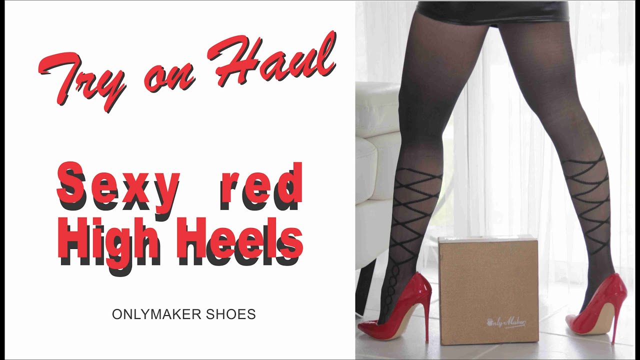 Onlymaker shoe review . Try on haul Only Maker Red Shoes for Summer 2021❤️ ????