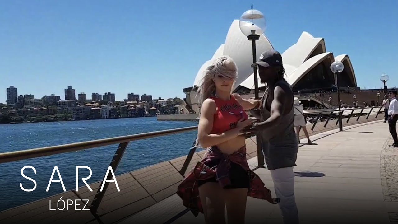 Sara Lopez and Enah Lebon | Sexy dance Kizomba in Sydney (Australia)