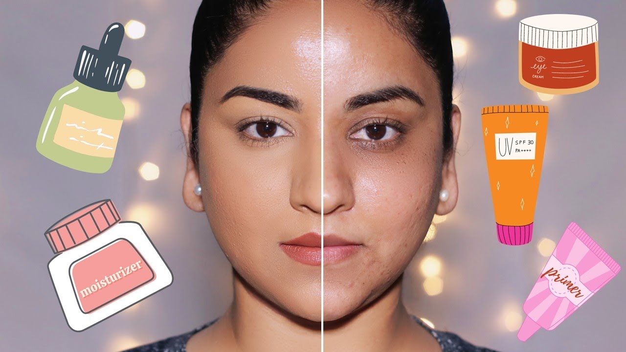 Here’s the Correct Order to Layer SKINCARE before Makeup