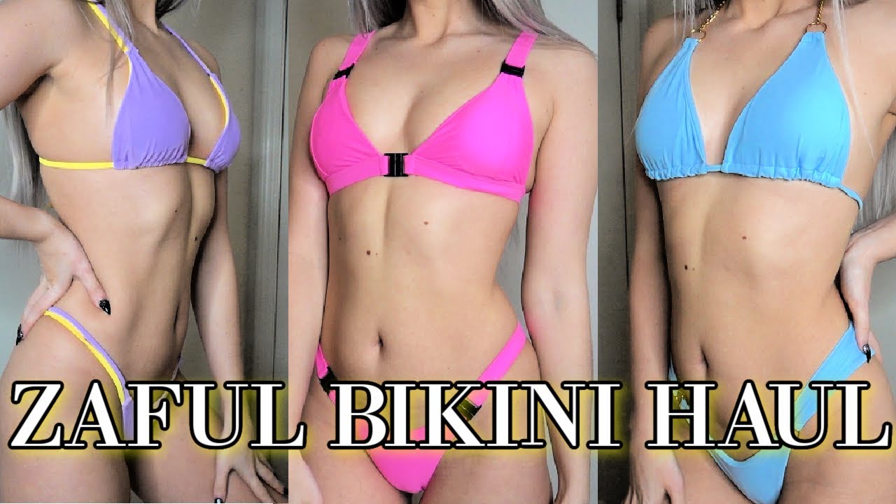 Zaful Bikini Try On Haul | 2020