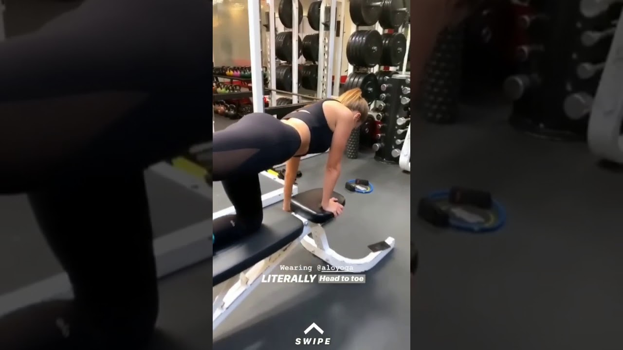 CARMELLA ROSE Workout in Alo Yoga – Instagram Videos July/06/2020