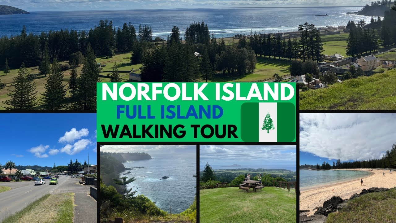 NORFOLK ISLAND WALKİNG TOUR