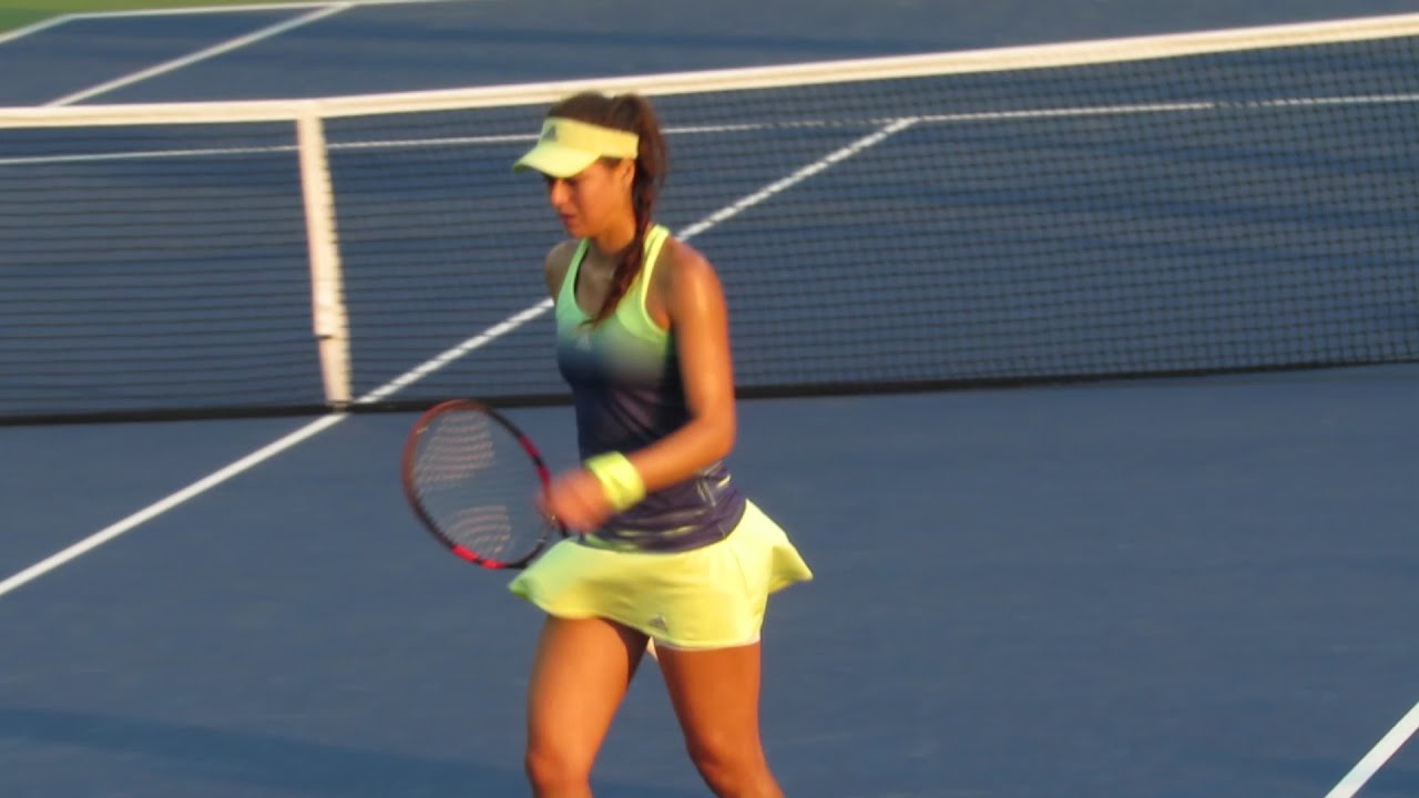 Sorana Cirstea at the 2015 Us Open (Qualifying Tournament)