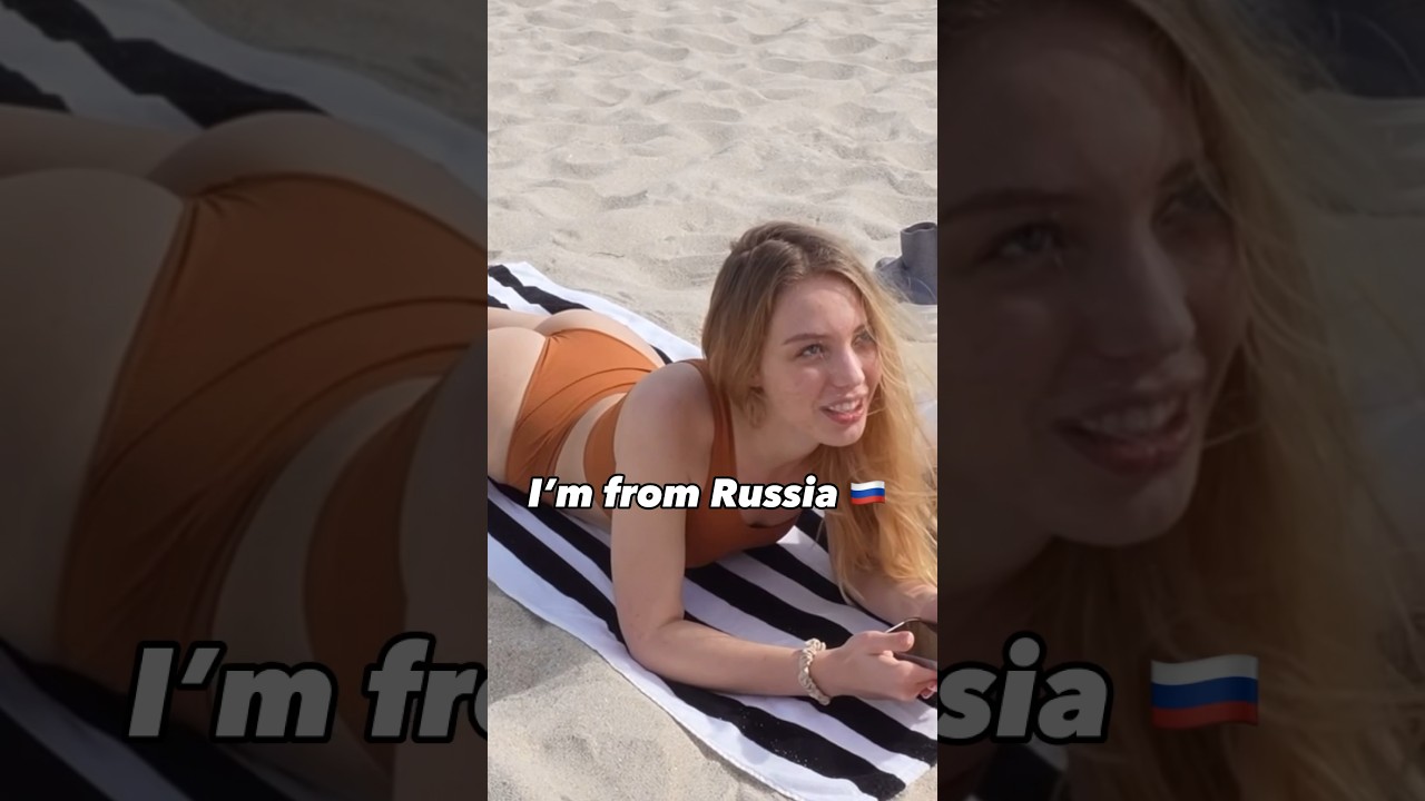 Russian Girl Steals My Heart