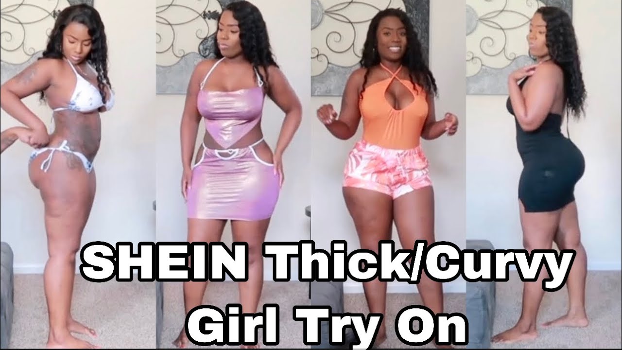 HUGE SHEIN SLİM THİCK TRY ON HAUL | EVERYTHİNG UNDER $5 | CURVY GRACE