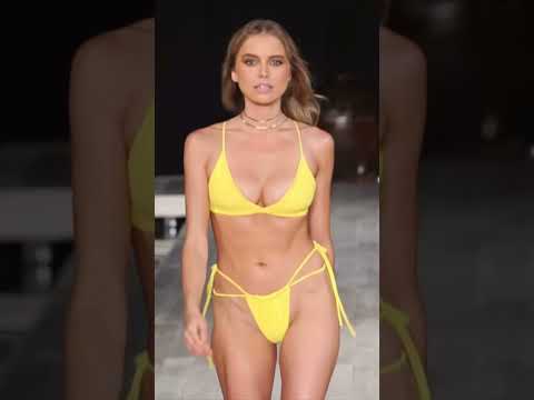 Tanya Mityushina | Hot Bikini Fashion Runway | Nessy Swim Wear