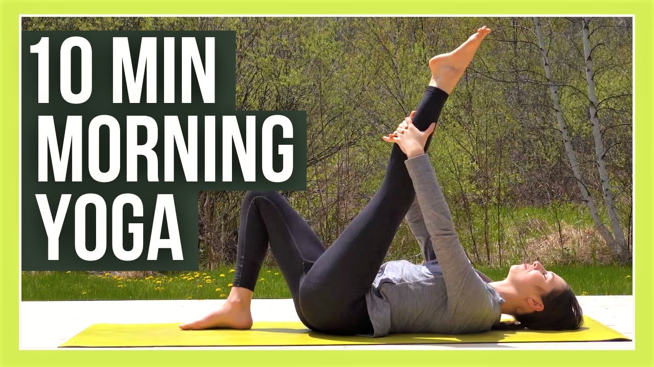 10 MİN MORNİNG YOGA TO WAKE UP  EARTH ELEMENT