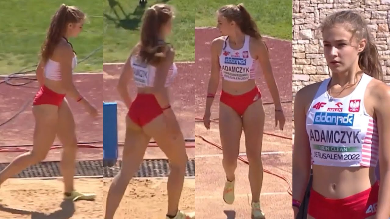 Julia ADAMCZYK • Beautiful Woman Long Jump (2022) Athletics