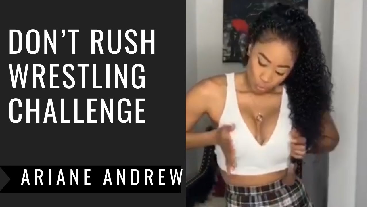 Don't Rush Women's Wrestling Challenge