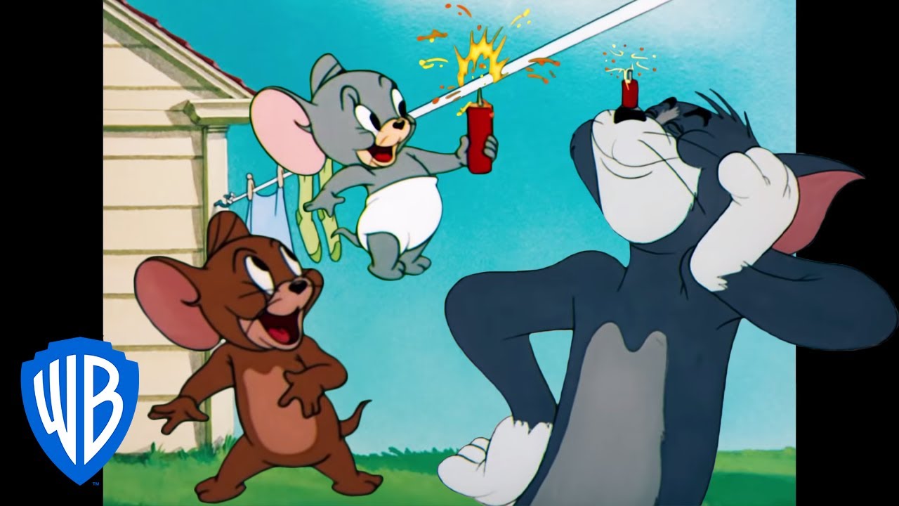 TOM  JERRY | TROUBLE EVERYWHERE | CLASSİC CARTOON COMPİLATİON | WB KİDS
