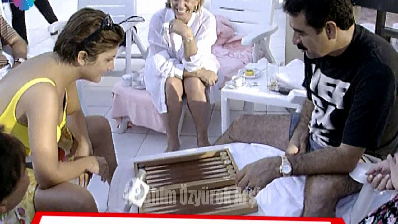Sibel Can ve İbrahim Tatlıses'in tavla turnuvası (1997)