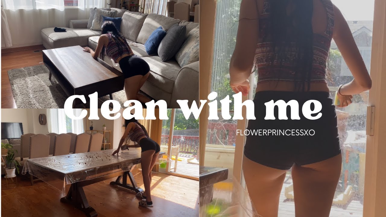 Clean with me / Flower Princess xo
