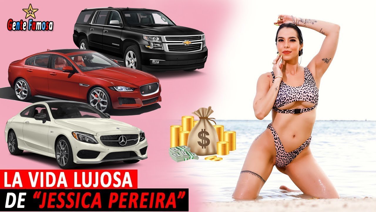 La vida lujosa de Jessica Pereira, Vehículos, Joyas, Prendas & Propiedades ???? | Gente Famosa