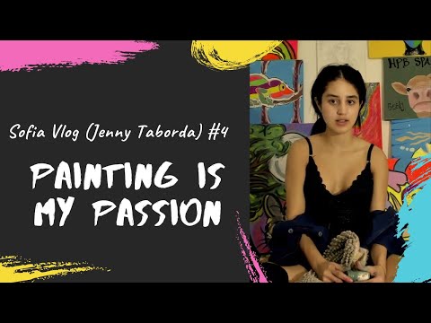 Sofia vlog #4 l Painting Is My Passion