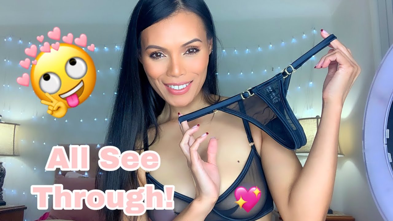 ???? MARIEMUR LINGERIE TRY ON HAUL + REVIEW
