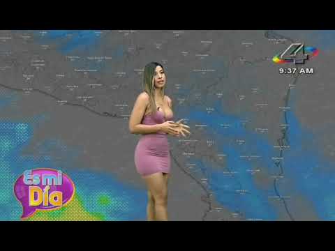 ✅Crismara mendoza  ¡ Viva Nicaragua ! El pronóstico del tiempo|| LUNES 24/JULIO 2023