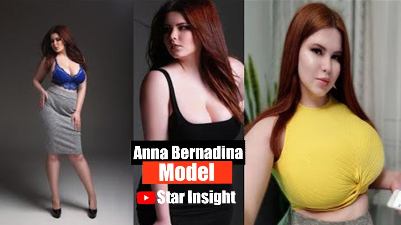 Anna Bernadina Curvy Model Fashion Wiki