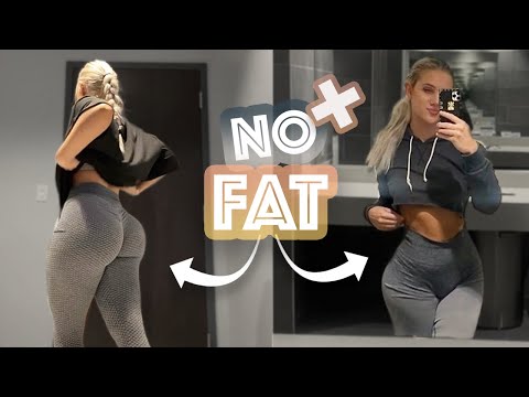 HOW I GREW MY GLUTES WITHOUT GAİNİNG FAT