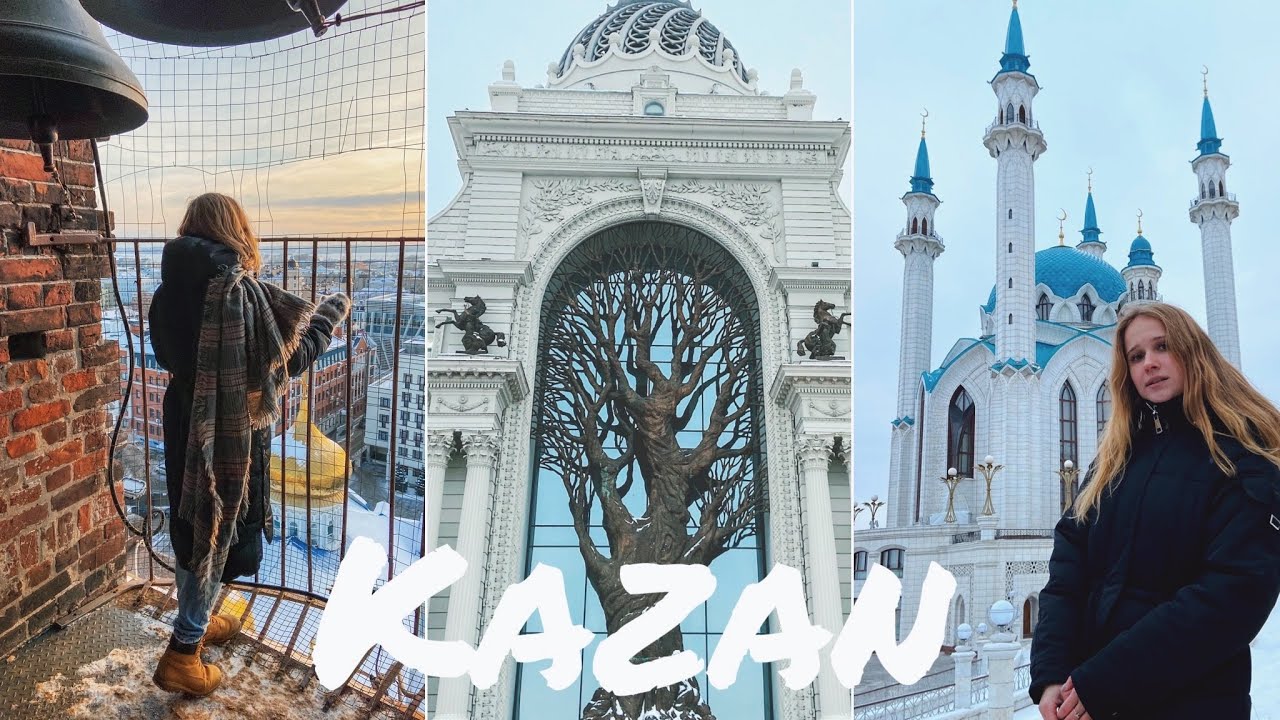 WINTER KAZAN, TATARSTAN | The third Capital of Russia \ Top Russia Travel Vlog 2021