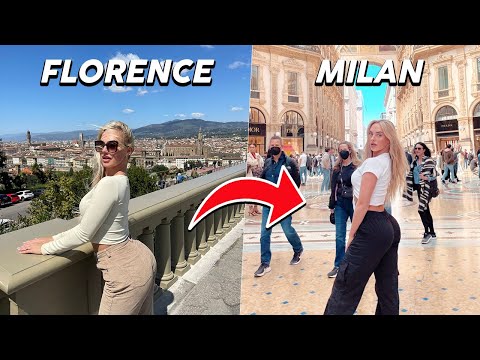 Florence  Milan Vlog | Rhiannon Blue