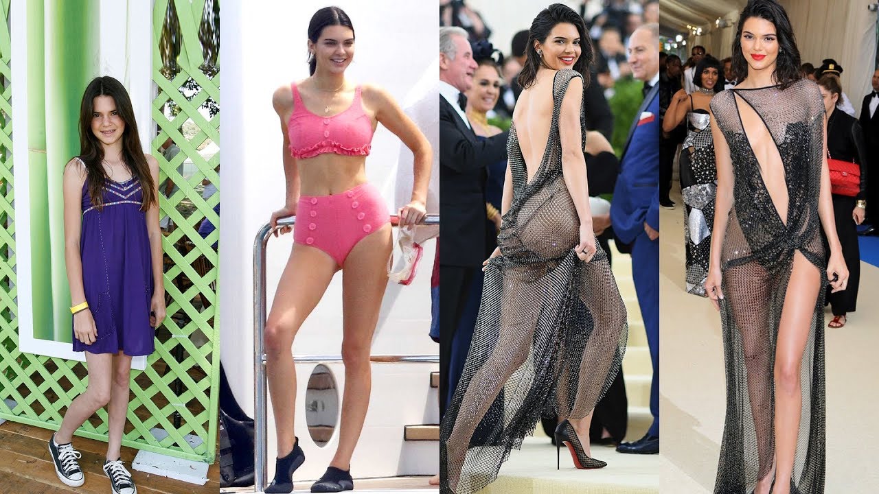 KENDALL JENNER TRANSFORMATİON 2018 | FROM 1 TO 22 YEARS OLD