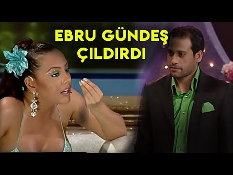 Popstar Erkan Şarkının Sözleri Unutunca Ebru Gündeş Çıldırdı