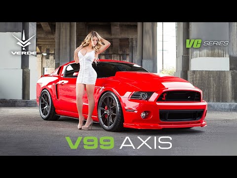 Mustang GT x Shelby Cobra | Verde Wheels | Verde V99 Axis | Chantel Zales