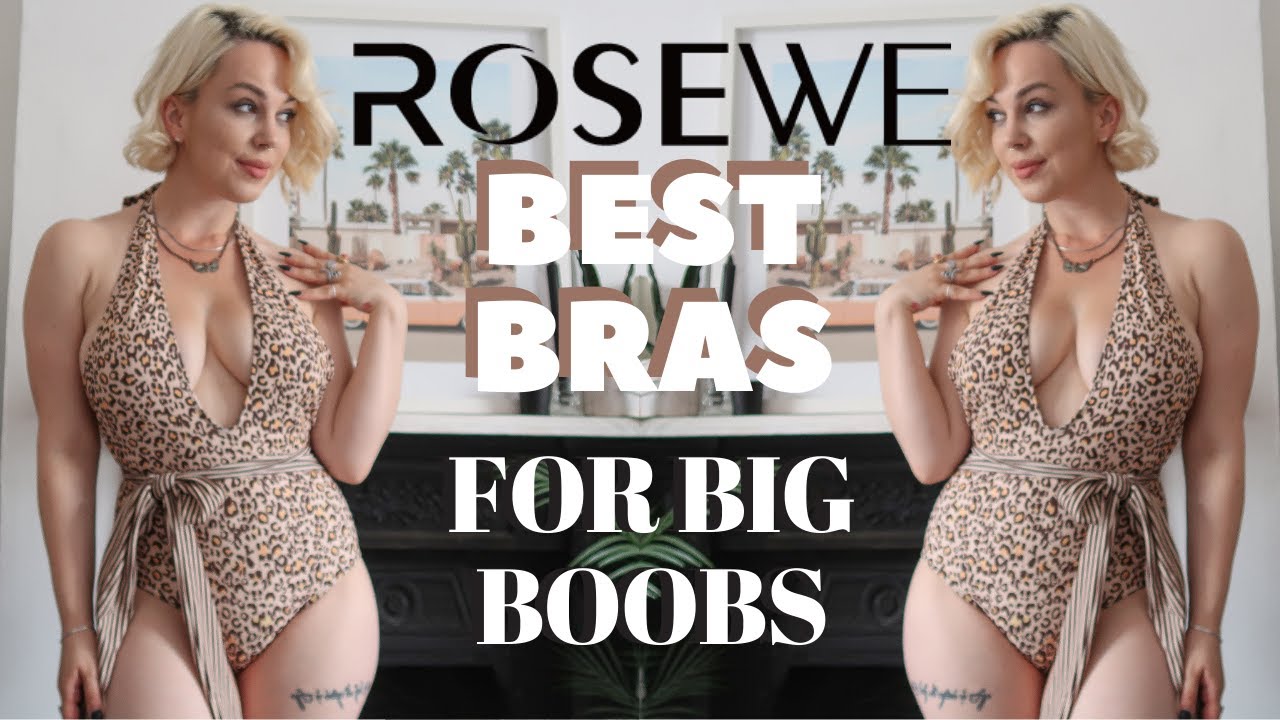 try on Rosewe bikini haul | BEST BRAS FOR BIG BOOBS || Ola Johnson