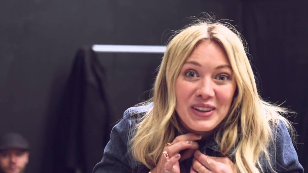 Hilary Duff - Official Behind The Scenes