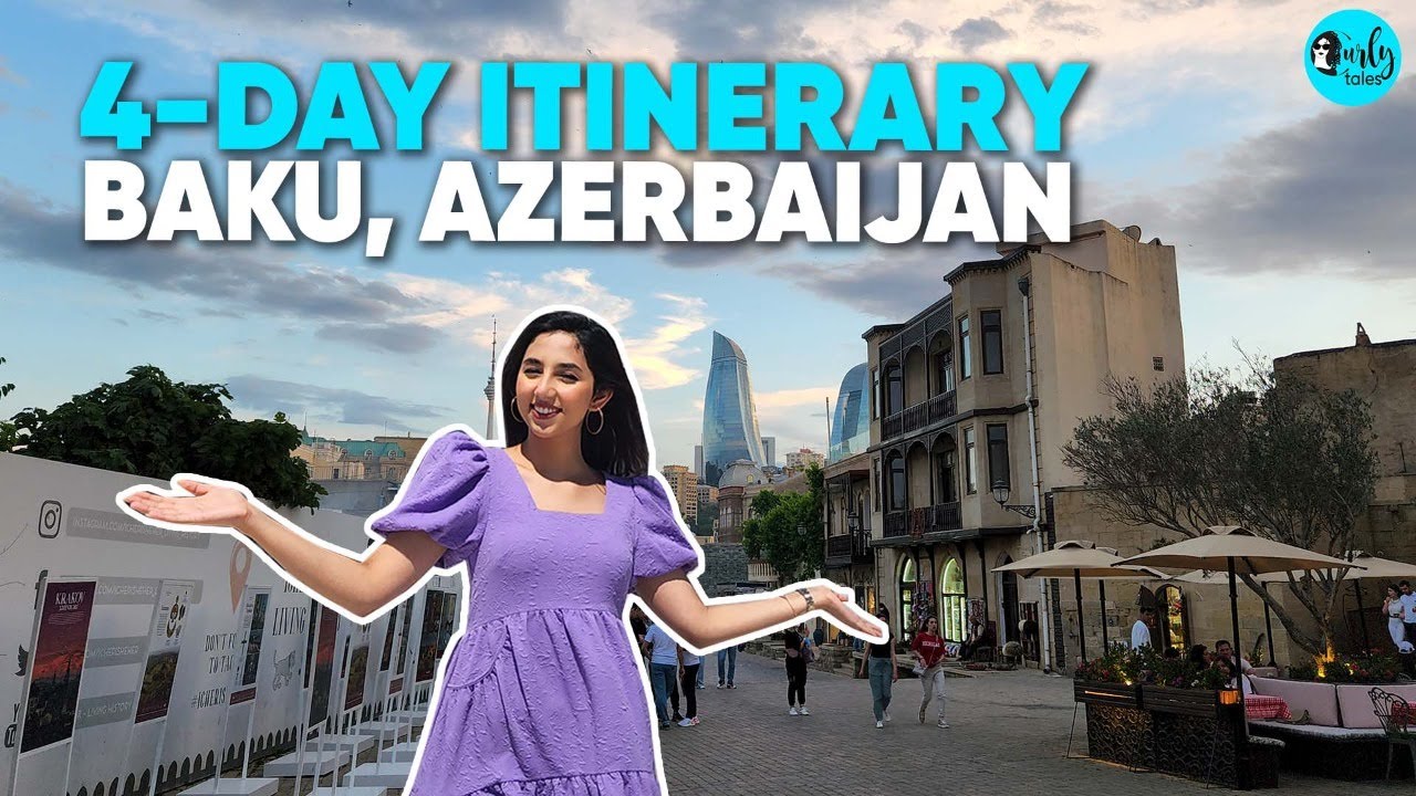 YOUR 4-DAY ITİNERARY TO BAKU  FORMULA 1, AZERBAİJAN | CURLY TALES