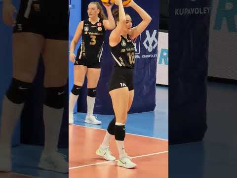 Zehra Gunes Vakifbank volleyball  Turkish number one 