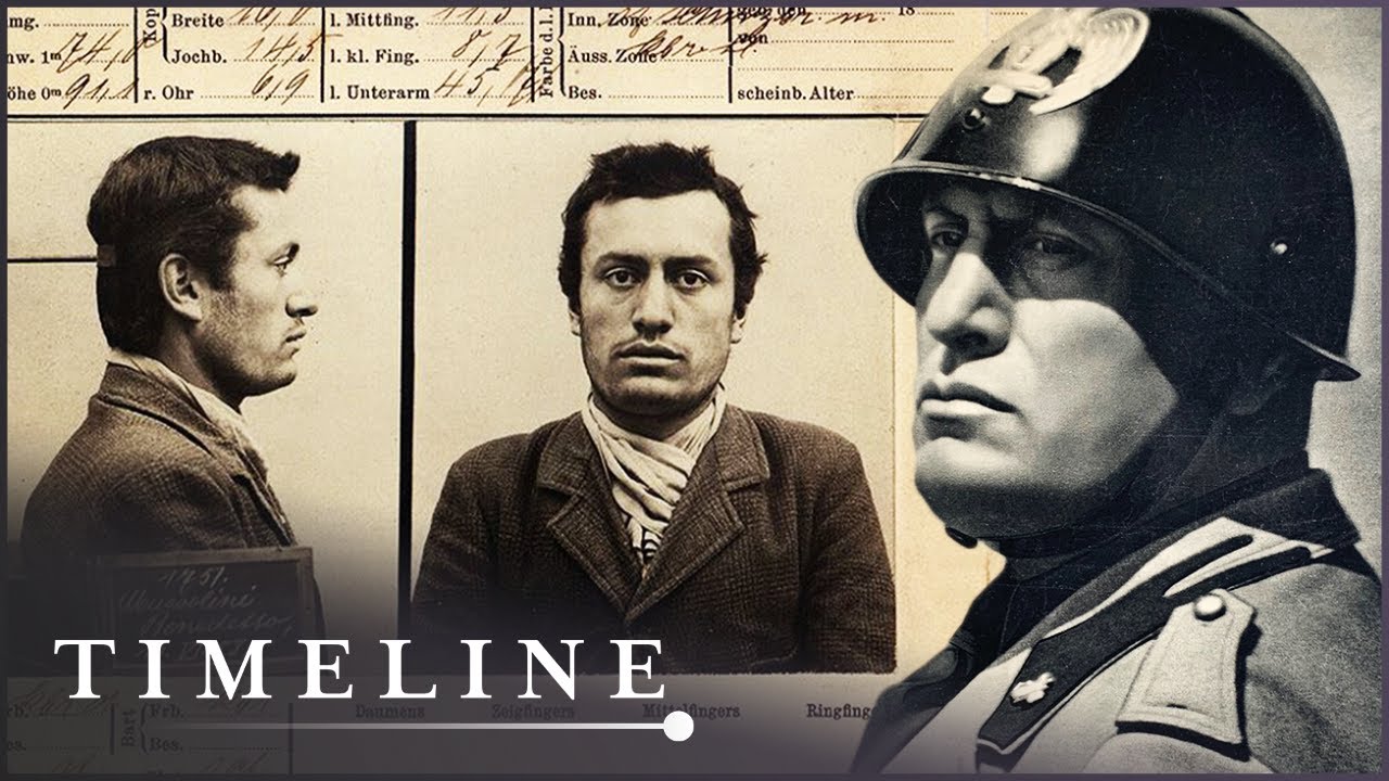 Benito Mussolini: The Father Of Fascism   Evolution of Evil   Timeline