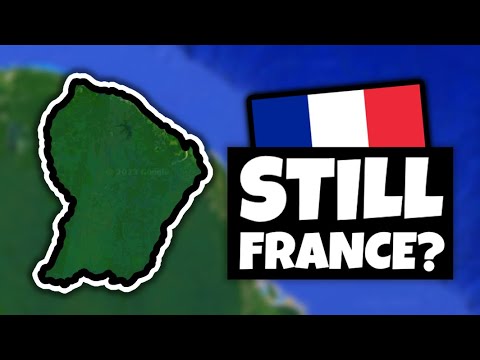 WHY İS FRENCH GUİANA STİLL A PART OF FRANCE?