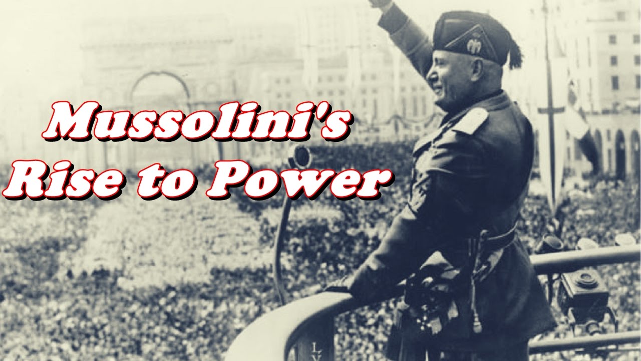 benito mussolini