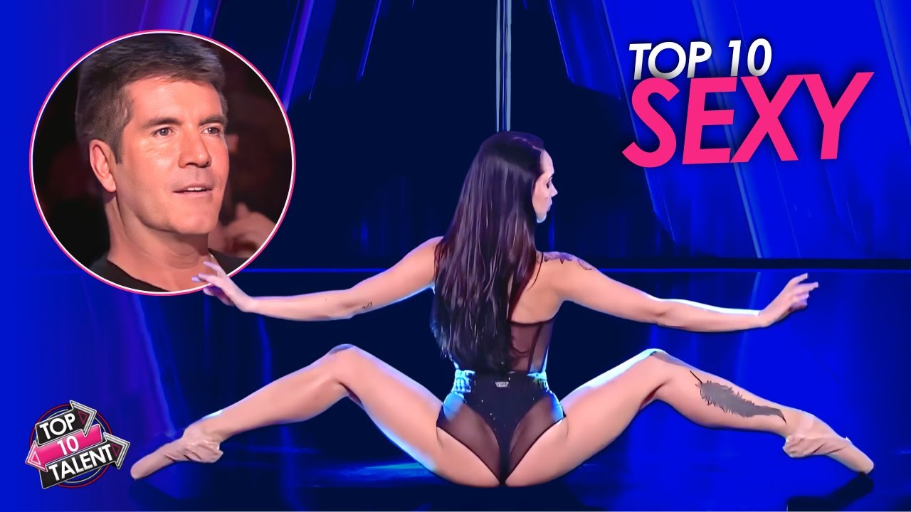 TOP 10 SEXIEST POLE DANCING AUDITIONS!