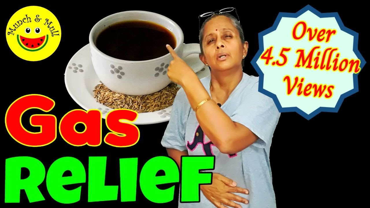 Instant Relief for Gas Pain | Gas Pain Relief Home Remedy