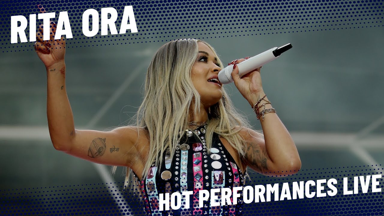 Rita Ora  Hot sizzling Performances