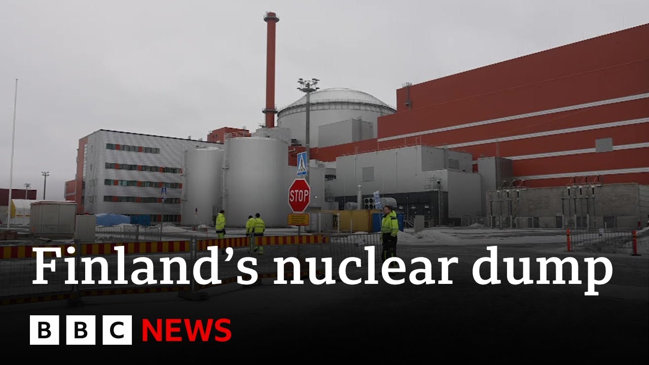 Inside Finland's nuclear dump 
