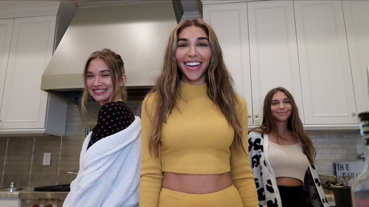chantel jeffries,Cook with Us! +  Sister Tag