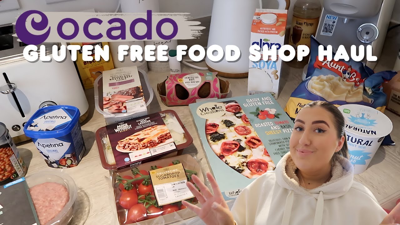 Gluten free Ocado food shop haul | Sophie Faye