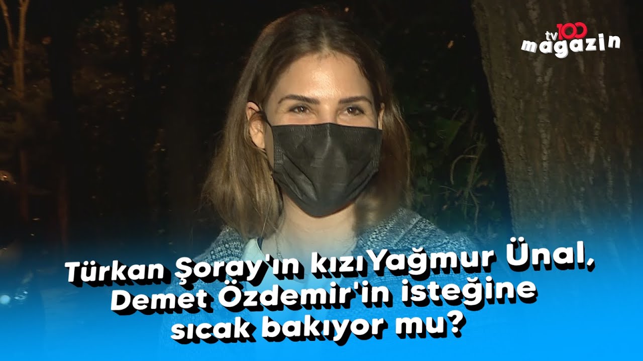 Türkan Şoray'ın kızı Yağmur, Demet Özdemir'în isteğine sıcak bakıyor mu?