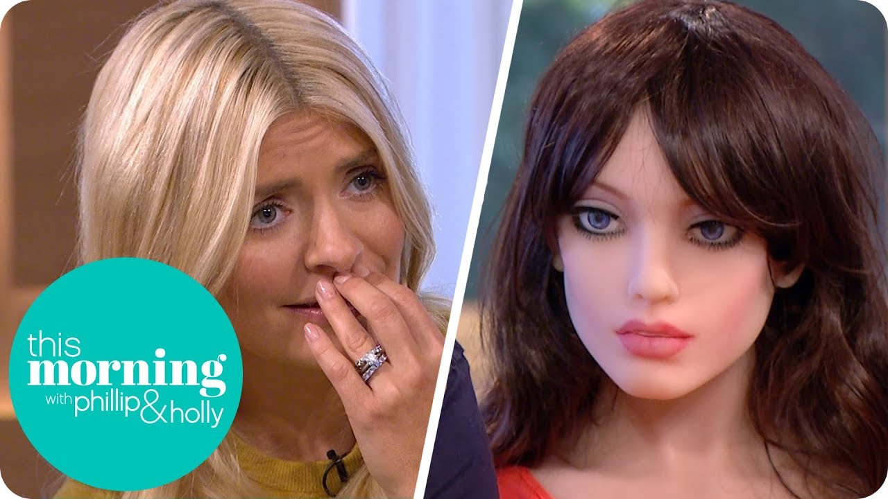 Holly and Phillip Meet Samantha the Sex Robot | This Morning