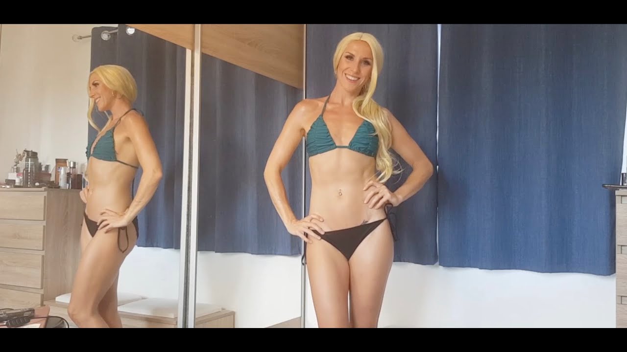 Pretty little thing Bikini try on  review - Lexi Leatherland