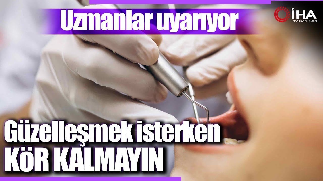 Dolgu Uygulamalarına Dikkat: Körlük Gelişebiliyor