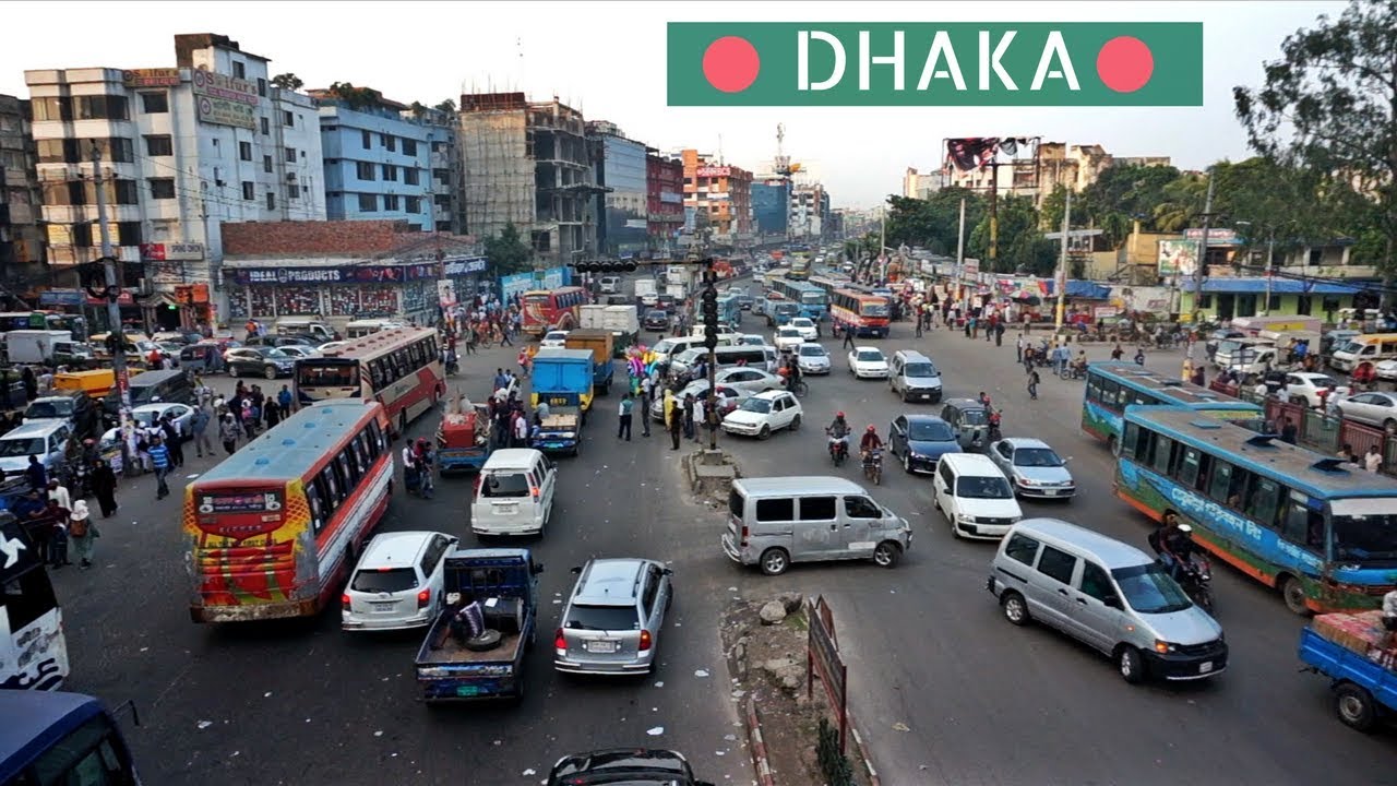 DHAKA, BANGLADESH | THE MOST DENSELY POPULATED CİTY İN THE WORLD