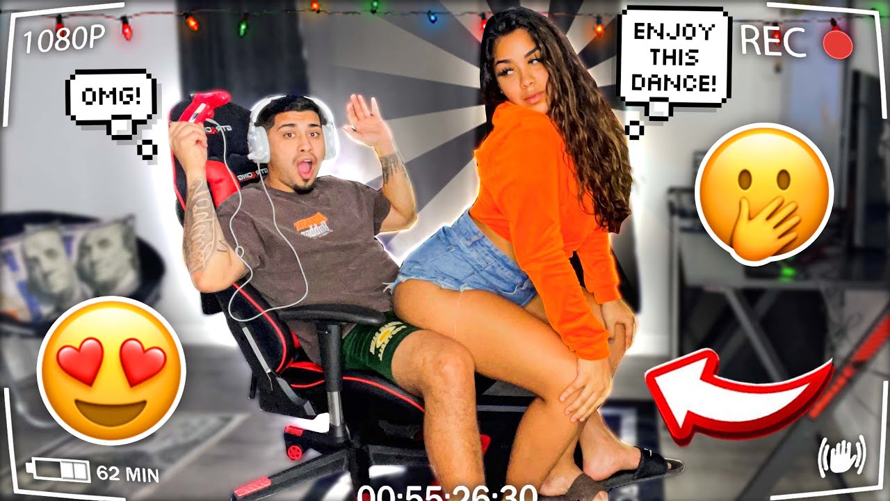 Surprising My Boyfriend With A Lap Dance! *HE'S IMPRESSED!*
