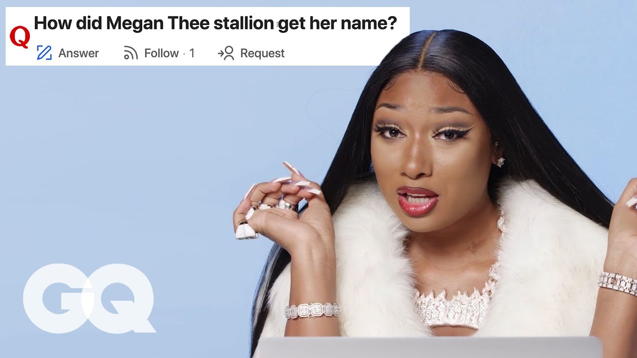 MEGAN THEE STALLİON GOES UNDERCOVER ON YOUTUBE, TWİTTER AND INSTAGRAM | GQ
