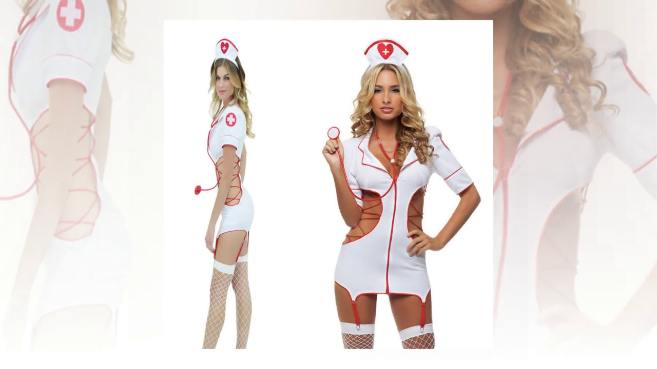 Sexy Nurse Costume Erotic Costumes Role Play Women Erotic Lingerie Female Sexy Underwear Red Cross